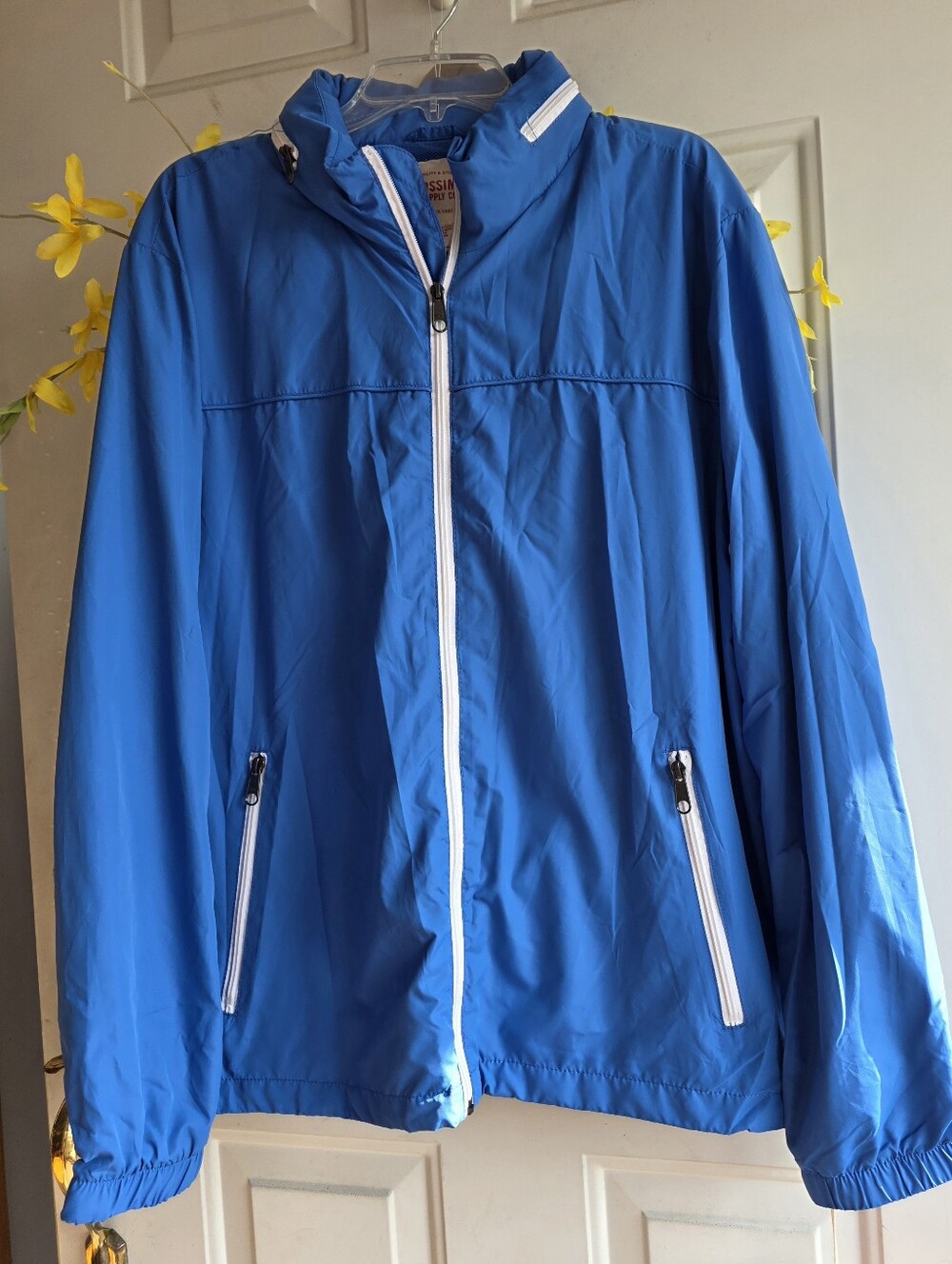 NWT Mossimo Windbreaker w/ Packable Hood, XL